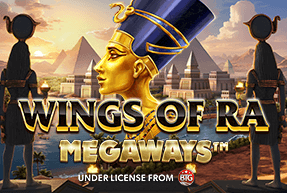 Wings of ra megaways thumbnail